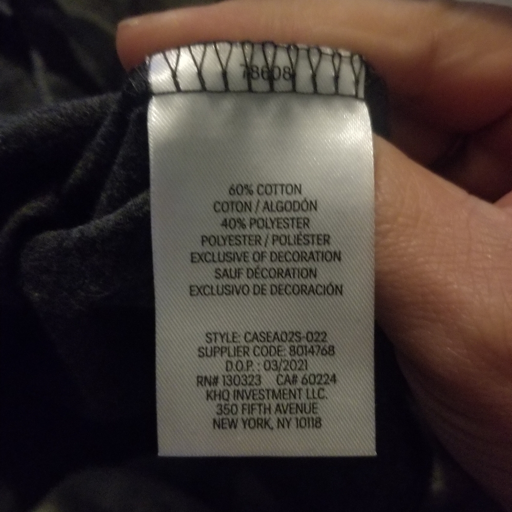Calvin Klein kids top size L (12 & 14) - Picture 3 of 5